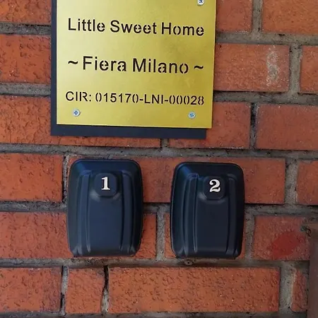 Little Sweet - Fiera Milano Apartmán *